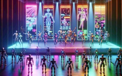 NEON y Boston Dynamics: Forjando un Futuro de Robótica Interactiva en el Entretenimiento
