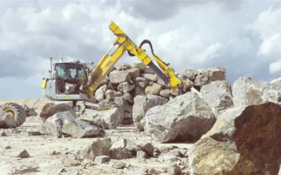 Esta excavadora robótica y autónoma podría construir edificios sin ayuda de los humanos