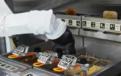 Descubre cómo es el primer restaurante del mundo sin empleados: todo lo hacen robots e inteligencia artificial