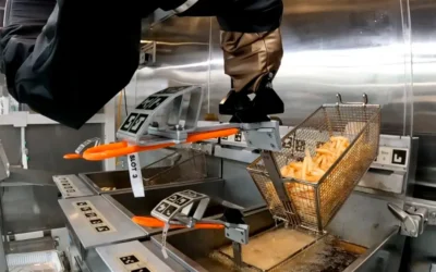 El primer restaurante sin humanos ya está aquí: todos los trabajadores de este centro son robots