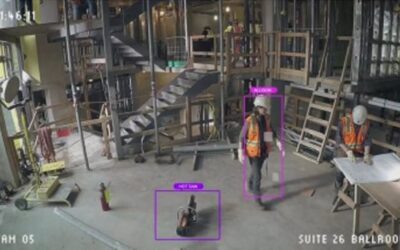 Un proyecto empleará IA, robótica, sensores virtuales y ciberseguridad por una construcción sin accidentes