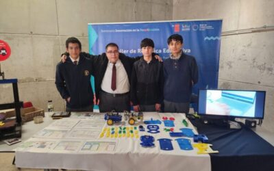 Taller de Robótica Inclusiva del colegio Industrial Las Nieves requiere tu apoyo urgente