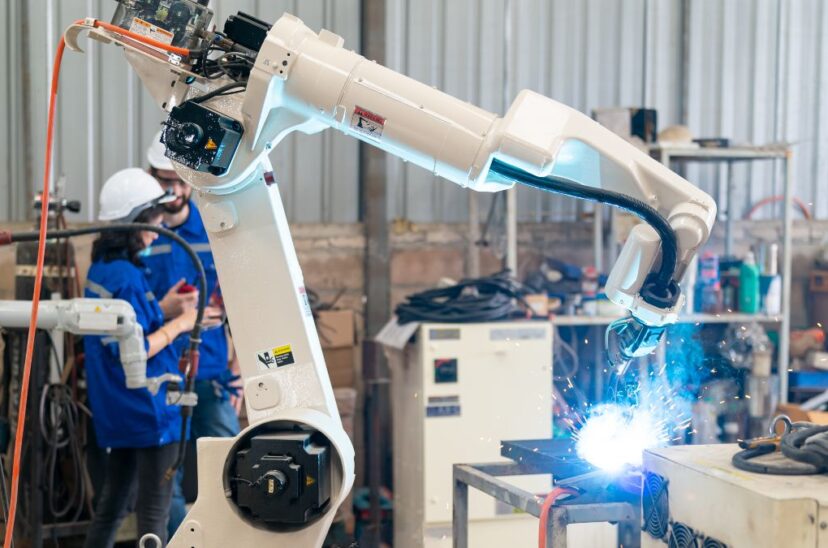 Futuro de los robots para eficientar la producción