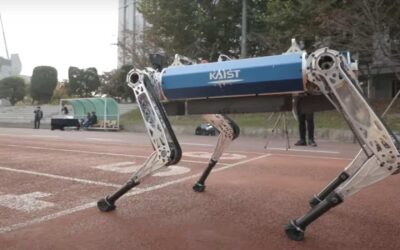 Hound, el perro robot más rápido del mundo