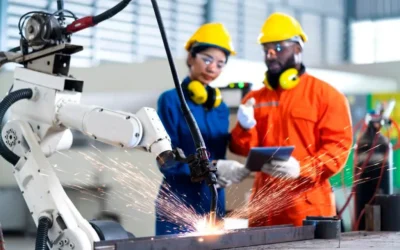 Robótica Industrial, automatización y empleo