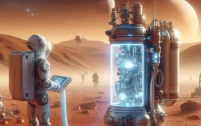 El robot con inteligencia artificial que podría ser la clave para que los humanos respiremos en Marte