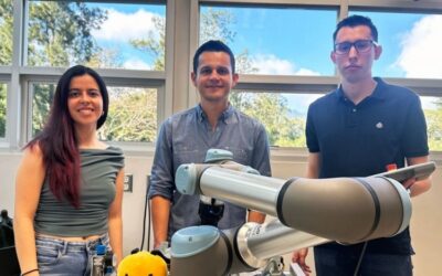 Estudiantes del TEC representarán a Costa Rica en competencia internacional de robótica