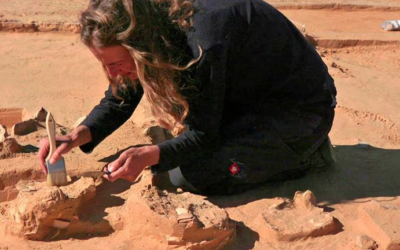 Arqueólogos descubren una «Mano Robótica» de más de 600 Años de antigüedad