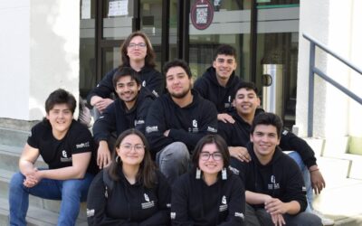 GRUBB llevará su robot a competición en Japón luego de ganar primer lugar en “All Chile Robot Contest”