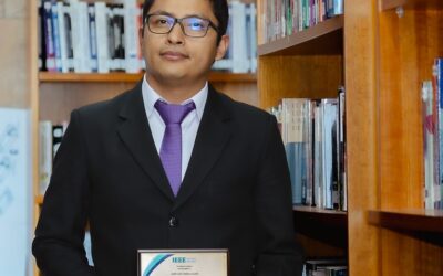 José Varela fue nombrado presidente de la comunidad nacional de robótica y automatización de Ecuador