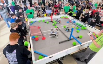 Competencia robótica: Adolescentes expertos en tecnología mostrarán su ingenio en Salt Lake City