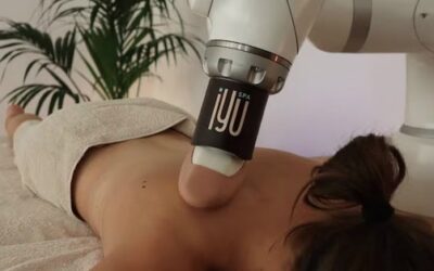 Inteligencia Artificial: Así funciona el robot masajista que causó furor en CES 2024