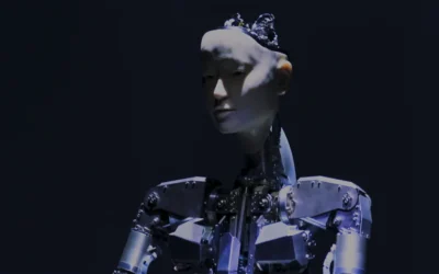El robot humanoide Alter3 imita todo lo que le dicen sus creadores, pero da miedo verlo