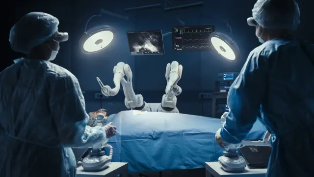 La cirugía robótica permite a los pacientes operados de hernia abdominal recuperar la actividad en 48 horas tras el alta