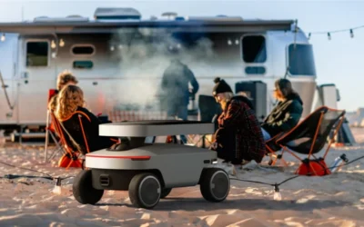 Funciona con luz solar y también te ayuda a buscarla: con este robot no te quedarás a oscuras