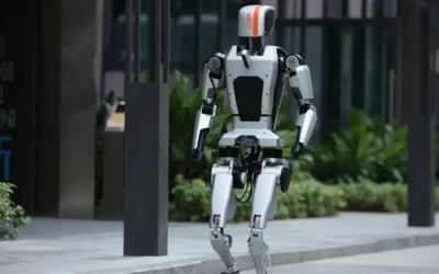 Este robot humanoide de procedencia china es capaz sortear los obstáculos que ve en tiempo real