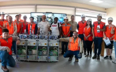 En un Showroom abierto a la comunidad, CEIM presentó sus nuevas instalaciones para el desarrollo del Programa Robótica e Instrumentación en Procesos Industriales