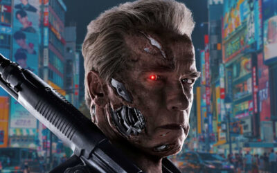 Un Terminator hecho con células de ratón. Japón ha presentado un robot vivo con músculos y tejido real