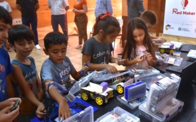 Nuevo equipamiento de robótica disponible en los espacios makers de los 78 municipios