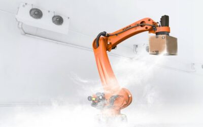 KR Quantec PA Arctic, el robot de paletizado flexible de Kuka para uso en zonas de refrigeración a temperaturas extremas de hasta -30 °C