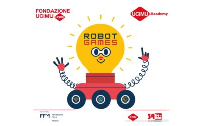 Robotgames, el nuevo concurso de la Ucimu Academy para jóvenes innovadores