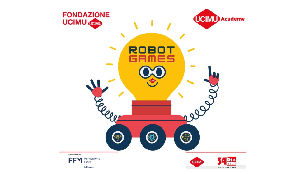 Robotgames, el nuevo concurso de la Ucimu Academy para jóvenes innovadores