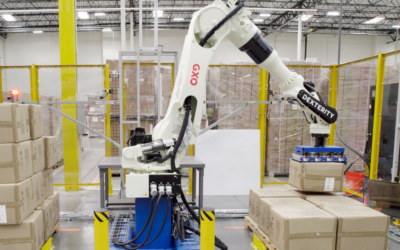 GXO apuesta por la robótica impulsada por IA para optimizar la logística