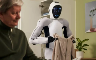 EVE, el robot humanoide que te va a dejar sin trabajo: tan avanzado que aprende cualquier tarea en minutos