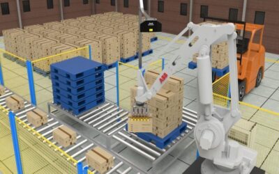 Robótica y automatización: El futuro de la logística