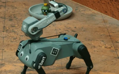 La ESA marca un hito en la robótica: un astronauta ha manejado un robot desde el espacio