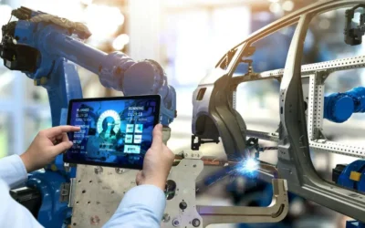 Las soluciones de software empresarial y la robótica toman el control en la industria 4.0