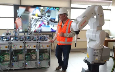 CEIM presentó sus nuevas instalaciones para el desarrollo del Programa Robótica e Instrumentación en Procesos Industriales