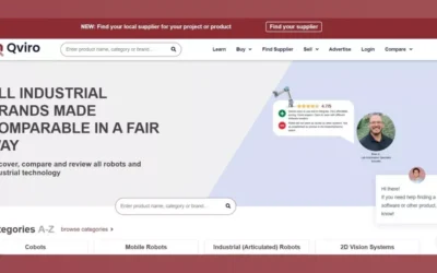 Qviro, el marketplace de robótica que facilita el “match” entre proveedores y clientes