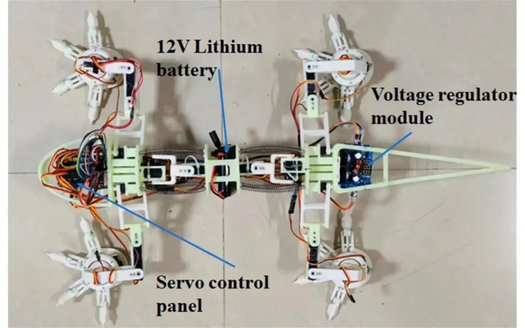 Expertos chinos diseñan un robot con forma de lagarto que servirá para explorar Marte
