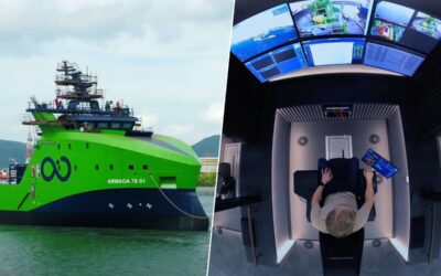 Los barcos robot ya son una realidad que surca los mares. El objetivo: reducir al mínimo los accidentes