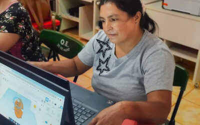 Inclusión digital: “Nunca usé una computadora y hoy aprendo a programar con la Escuela de Robótica”