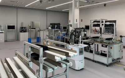 Omron muestra sus últimas innovaciones en materia de visión y robótica industrial en Advanced Factories 2024