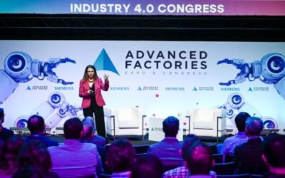 Innovación en robótica industrial y automatización con IA, próximamente en Advanced Factories