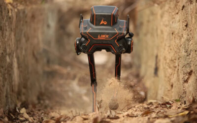 China: presentan un robot bípedo capaz de atravesar caminos difíciles de recorrer para los humanos