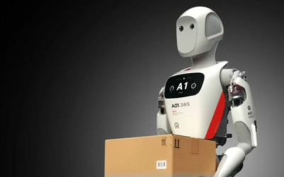 Conoce a Apollo el nuevo robot de Mercedes Benz