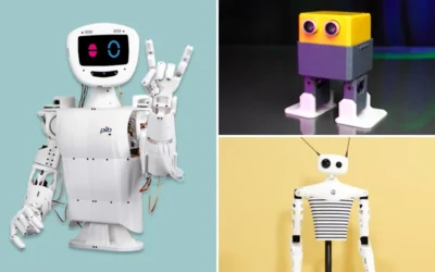 Los 12 proyectos más sorprendentes de robots creados con impresión 3D