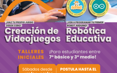 Fundación Mustakis en alianza con UACh inicia programa de talleres educativos 2024 con foco en ciencia, tecnología, videojuegos y robótica
