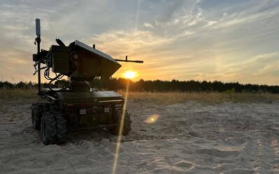 Ucrania se prepara para atacar a Rusia con cientos de nuevos robots terrestres armados