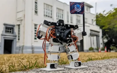 Un grupo de estudiantes de robótica crean el robot humanoide más pequeño del mundo: ha sido impreso en 3D