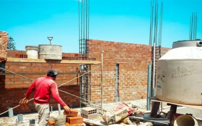 Los albañiles no tendrán que volver a agacharse gracias a este robot que sabe poner ladrillos