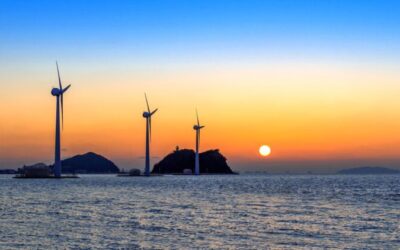 El robot aéreo que va a inspeccionar los aerogeneradores, preparado: va a volar sobre los mares para conseguir esto