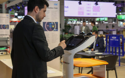 La robótica se presenta en Hostelco como futuro del sector hotelero