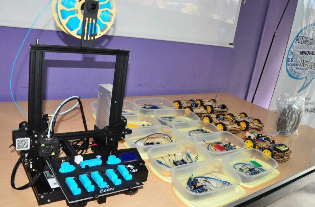 Capacitaciones Digitales en Robótica e Impresión 3D