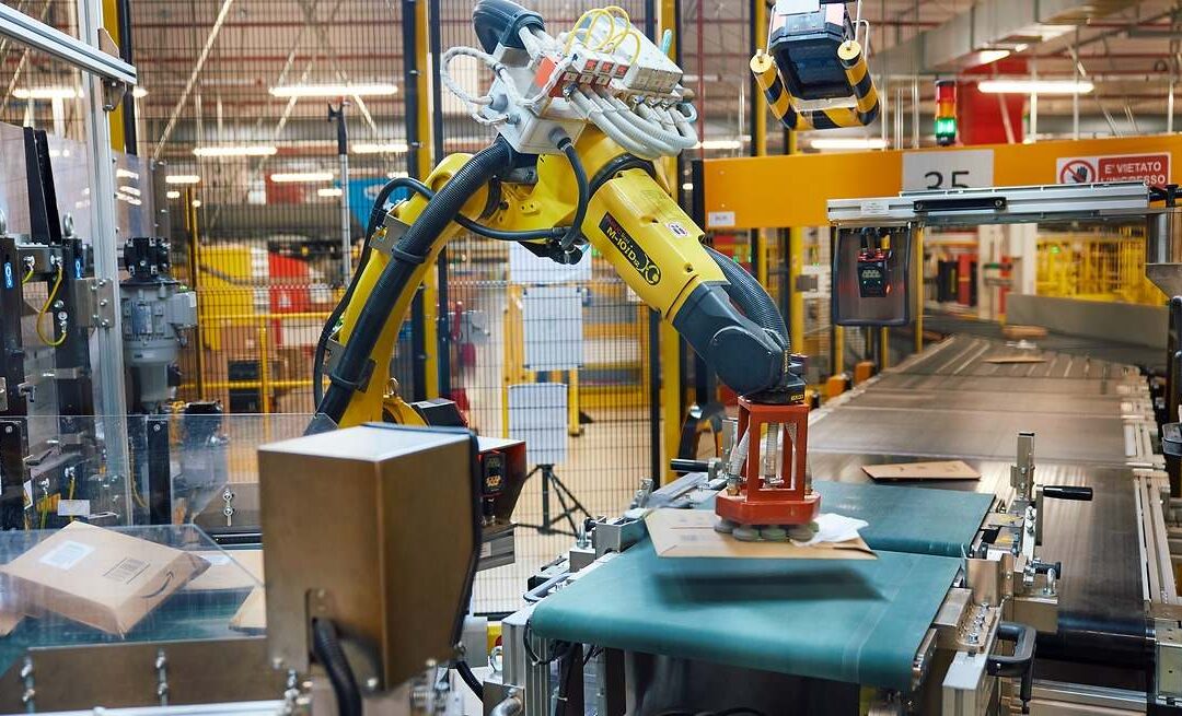 Amazon invierte más de 700 millones en robótica e Inteligencia Artificial sólo en Europa