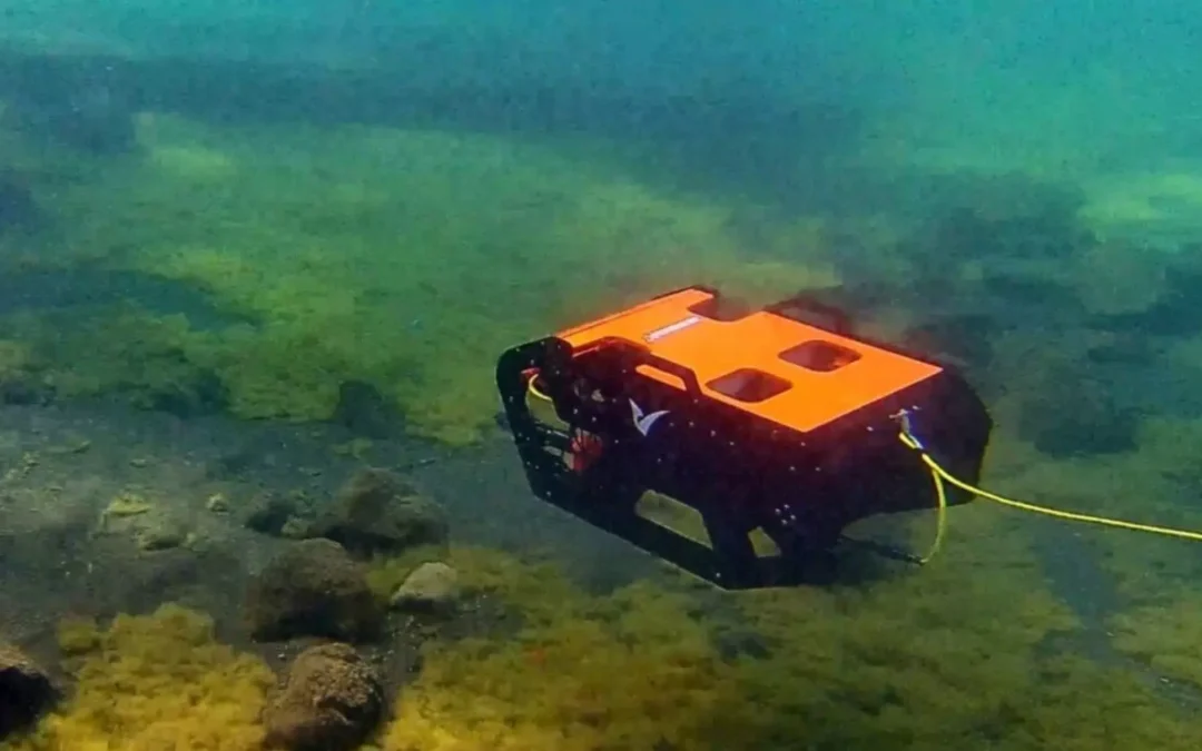 ROV “made in Chile” va a la vanguardia en robótica submarina